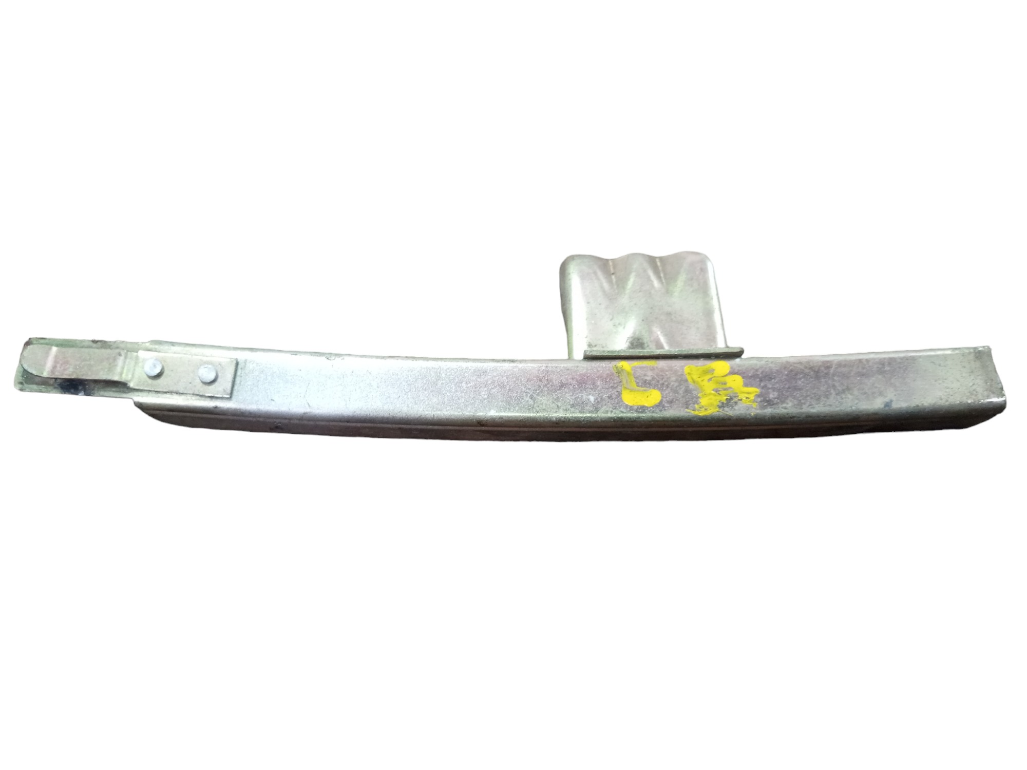 Guia Vidro Porta Esquerdo Vw Gol Parati Bola 1995 2001 1995 Dourado