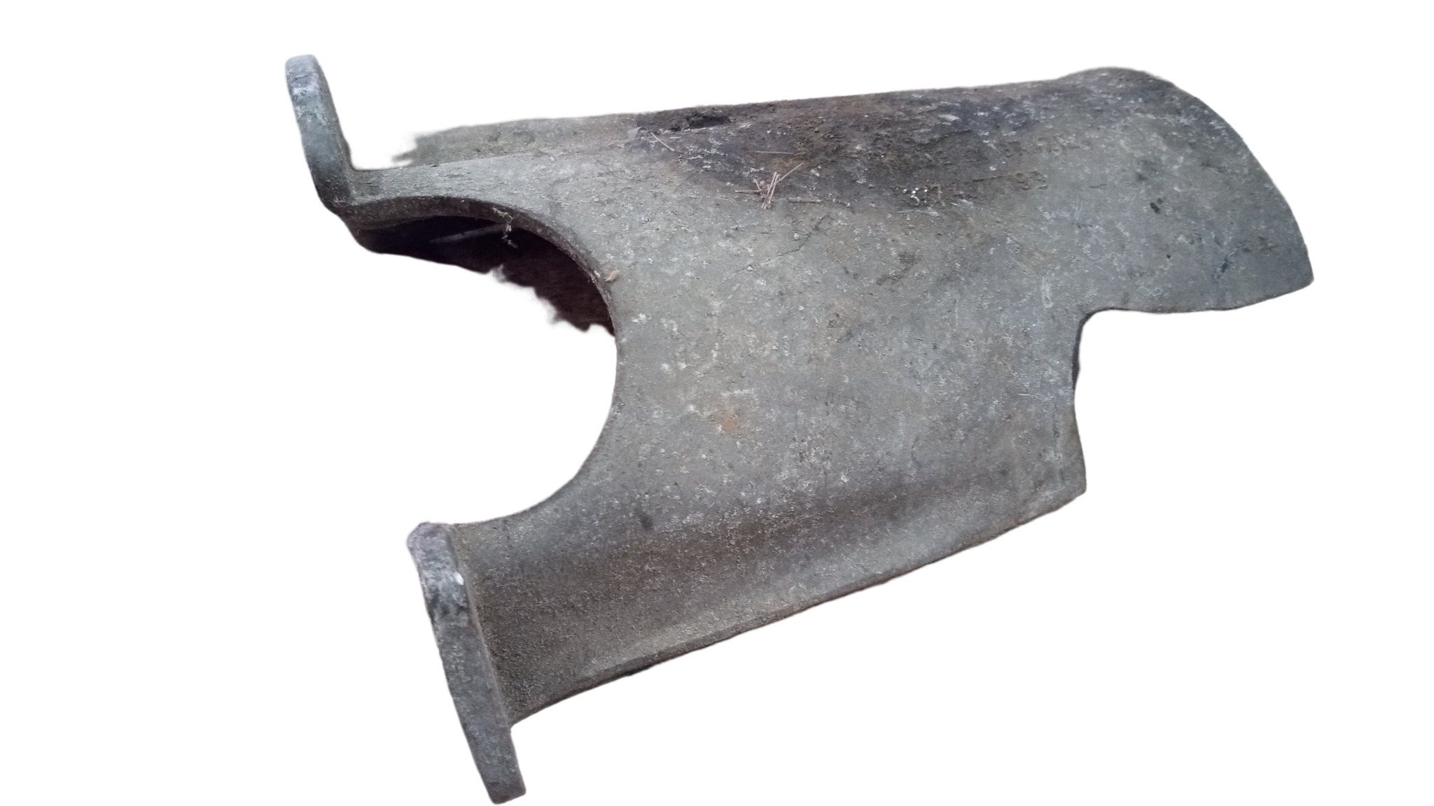 Defletor De Calor Semi Eixo Vw Gol Original 377407719