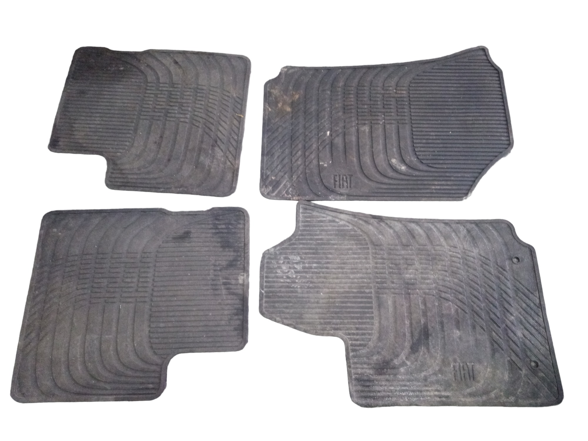Jogo Tapete Fiat Cronos Drive 1.3 2022 Original  Preto