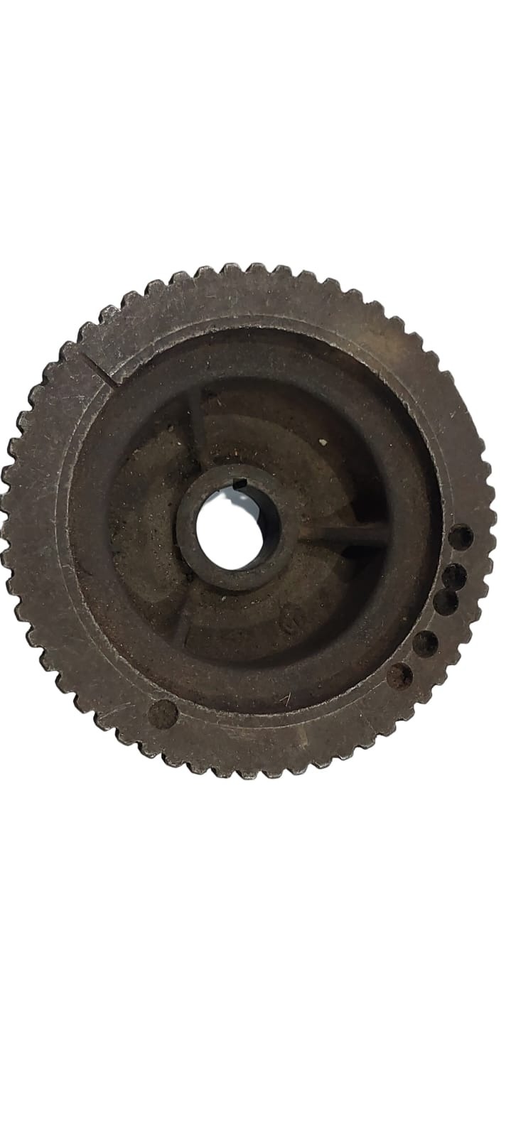 Polia Virabrequim Fiat Uno Orig 7715081