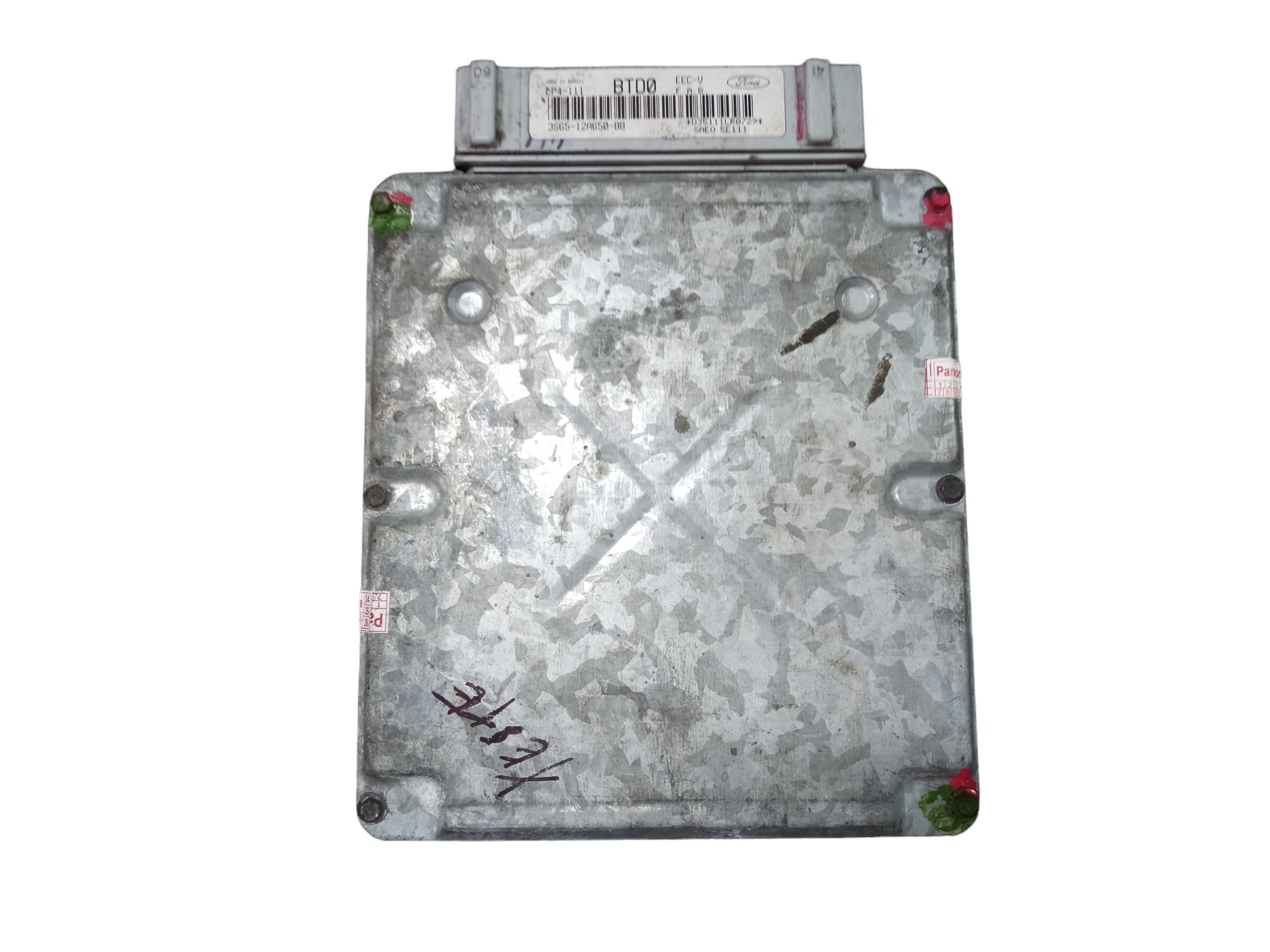Modulo Injecao Ford Fiesta 1.0 8v Original