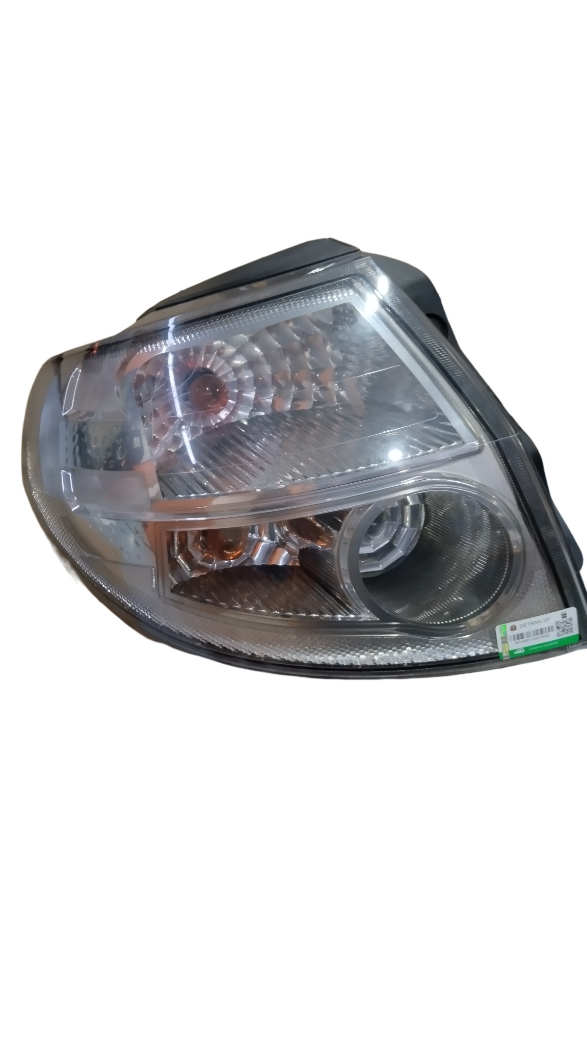 Lanterna Ford Ka 2012/13 Lado Esquerdo Cristal Com Trinco  Esquerdo Cristal