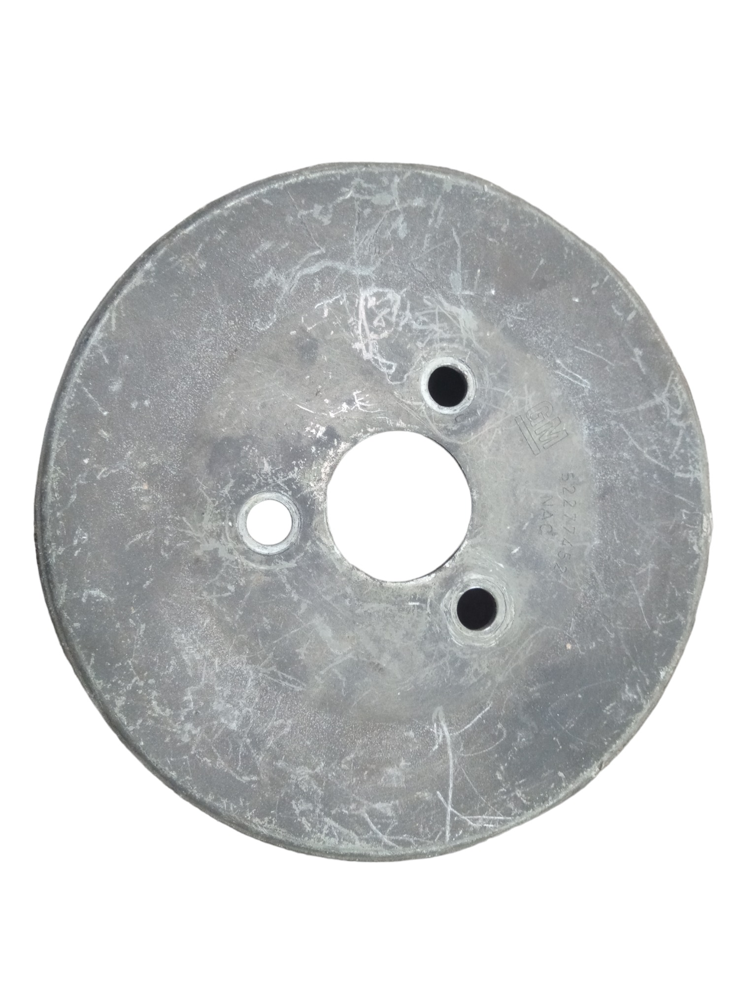 Polia Virabrequim Renault Clio Sandero Logan 1.6 Original