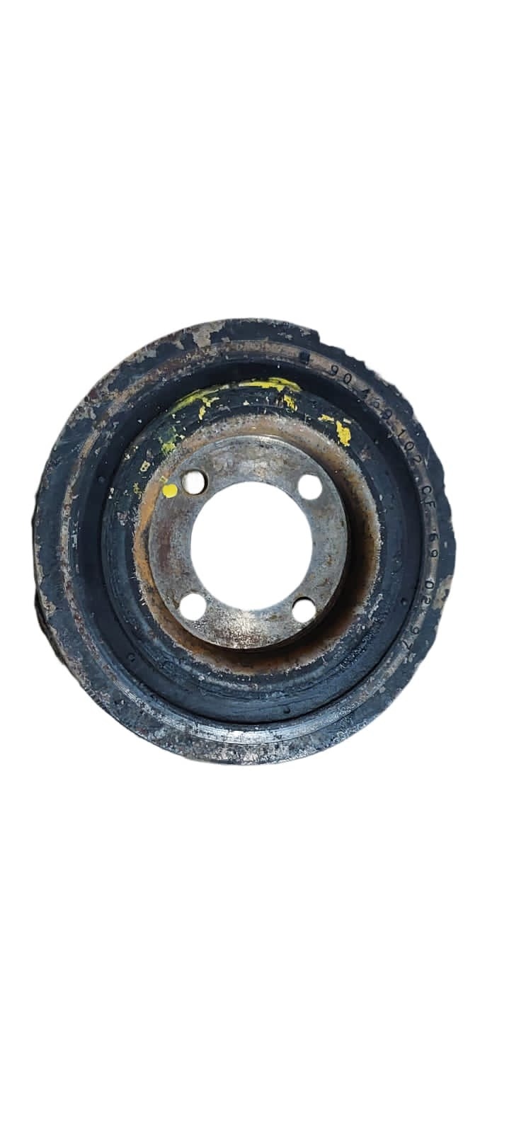 Polia Virabrequim Original Gm Astra Vectra 90469102
