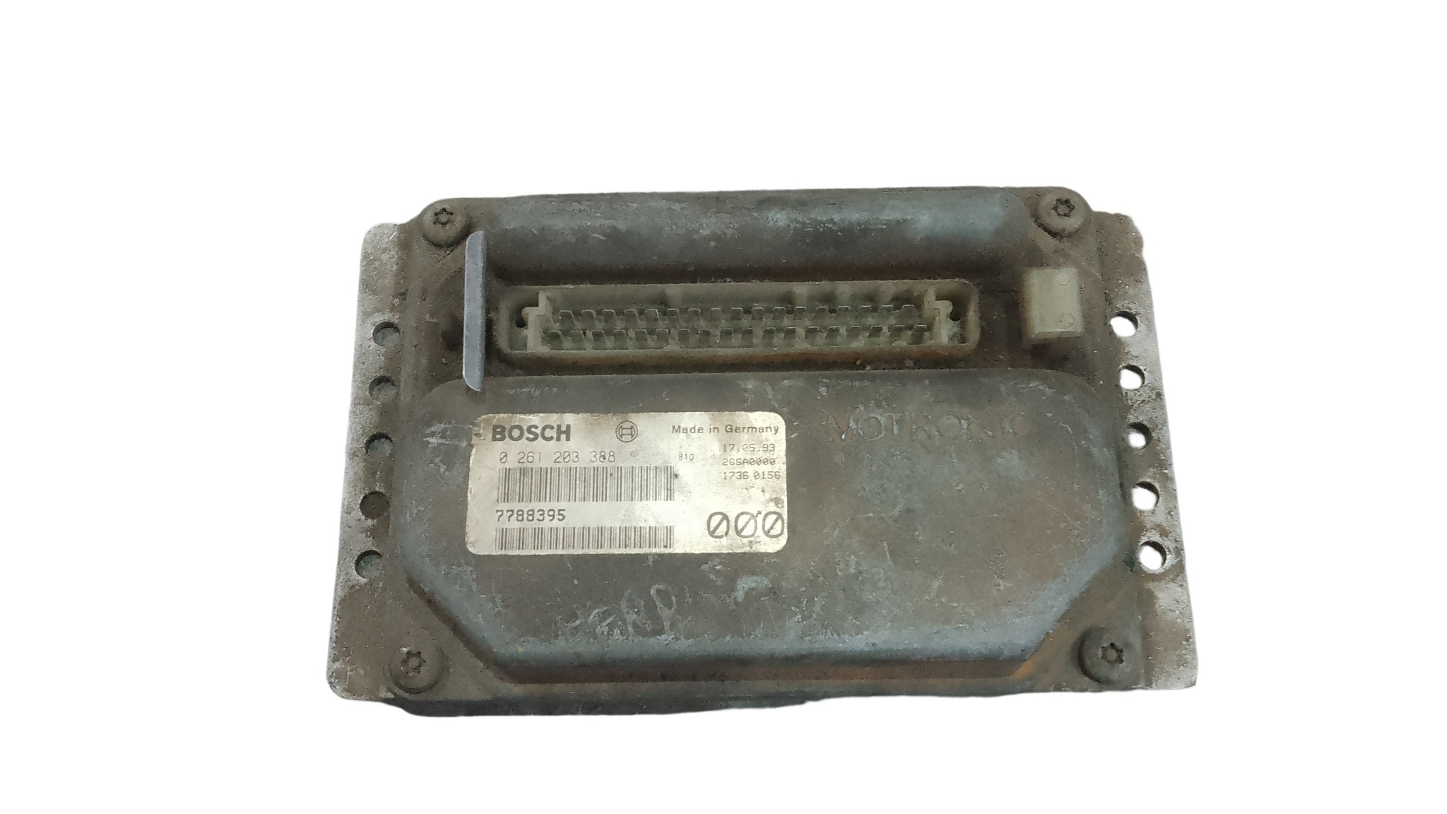 Módulo Injeção Eletrônica Fiat 0261203388 Bosch 1.6 8v Tipo