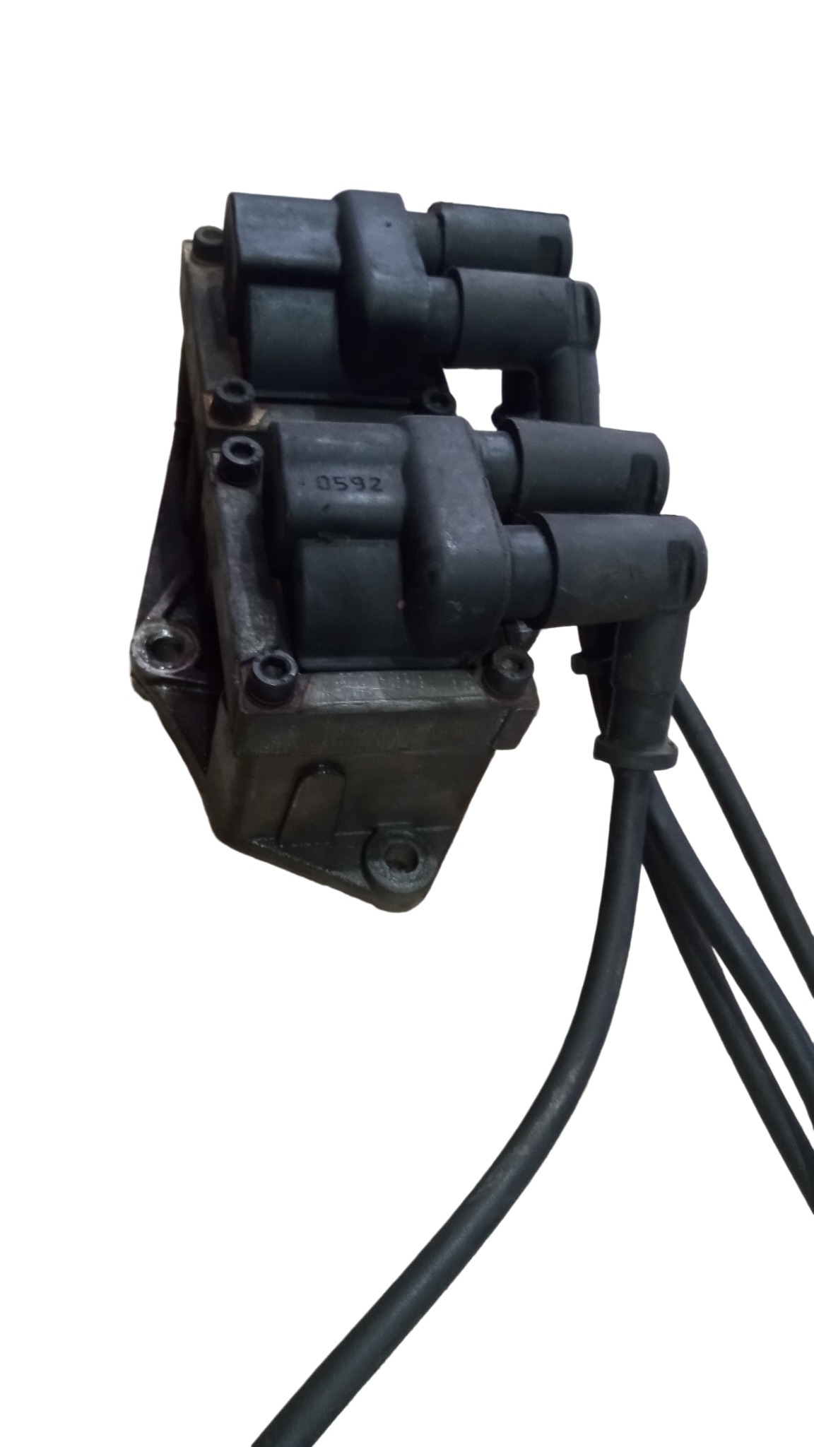 Bobina Ignição Com Suporte Fiat Palio Original 46543230