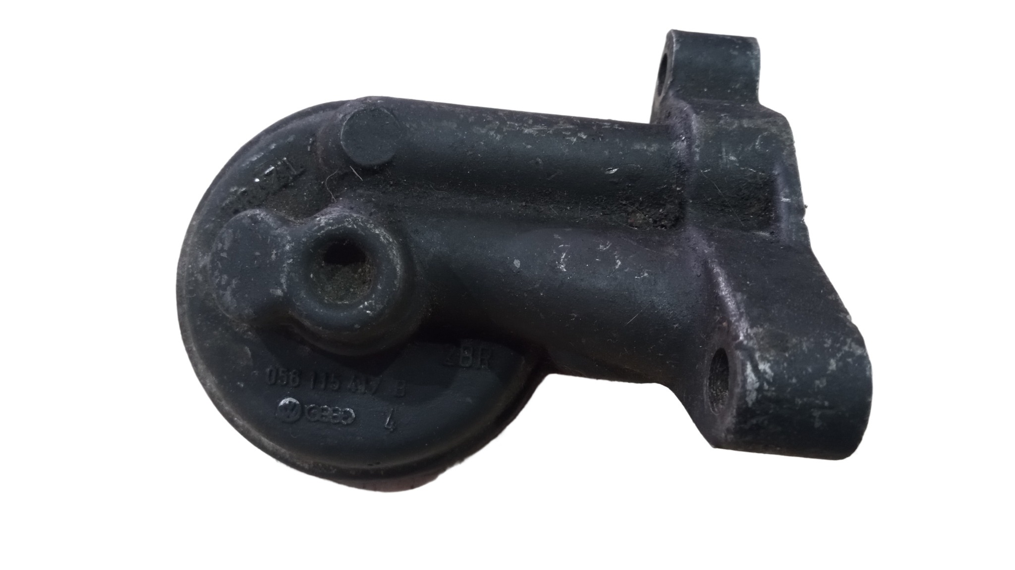 Suporte Filtro De Óleo Vw Golf Original 056115417b