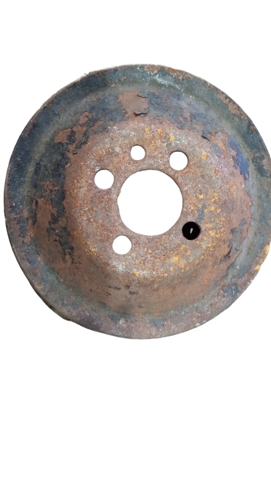 Polia Virabrequim Vw Fox Orig