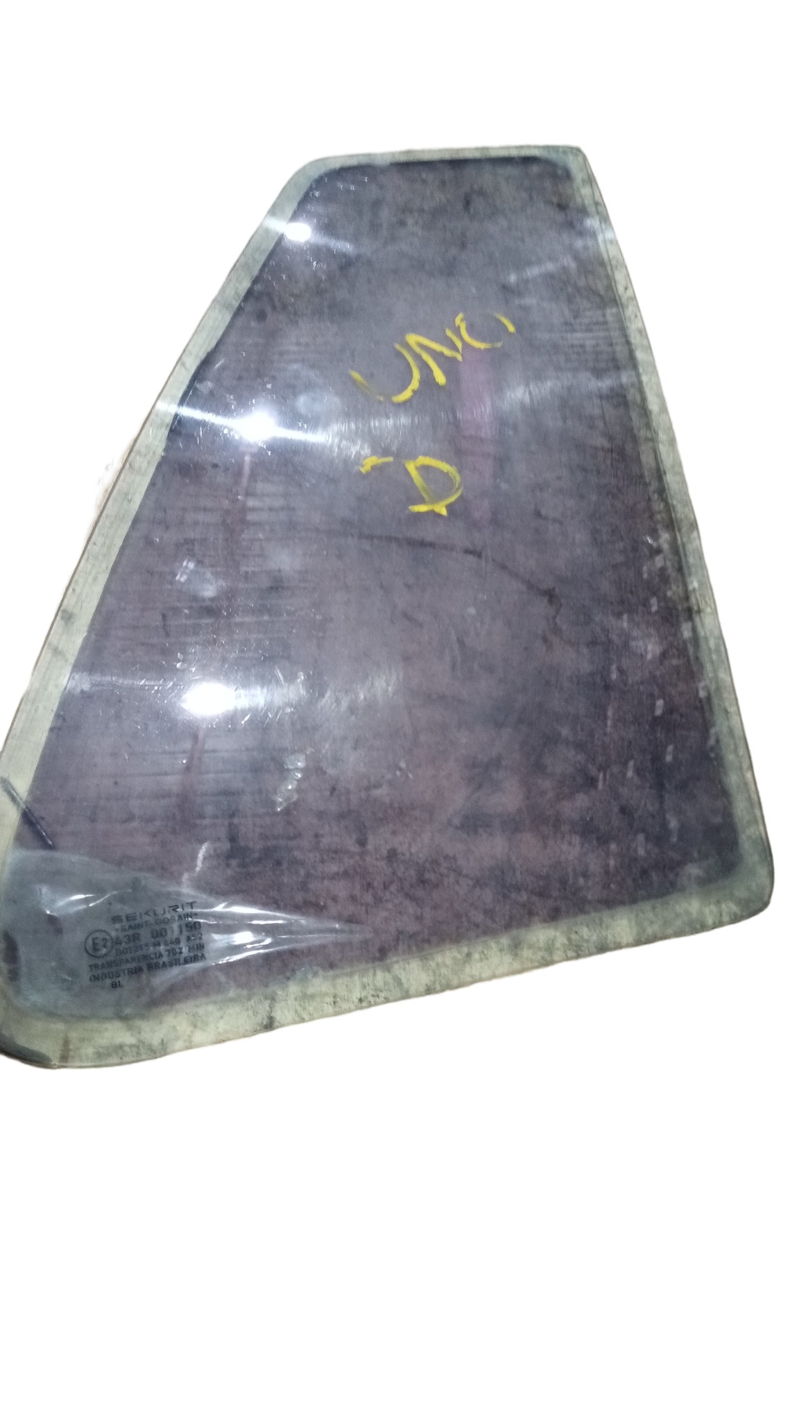 Vidro Tras Direito Fiat Uno Original