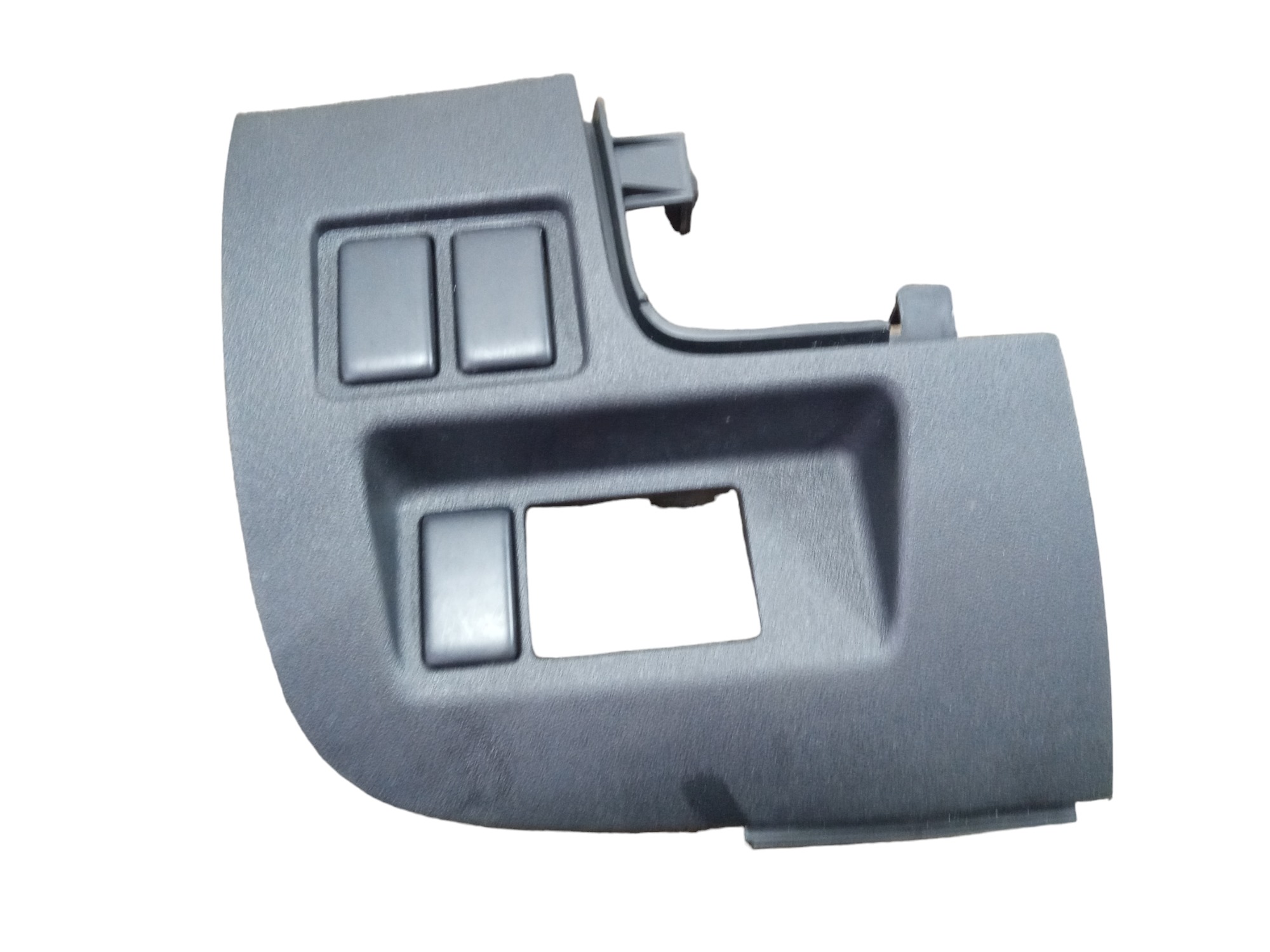 Moldura Botao Retrovisor Nissan Versa March 2013 2015 Original