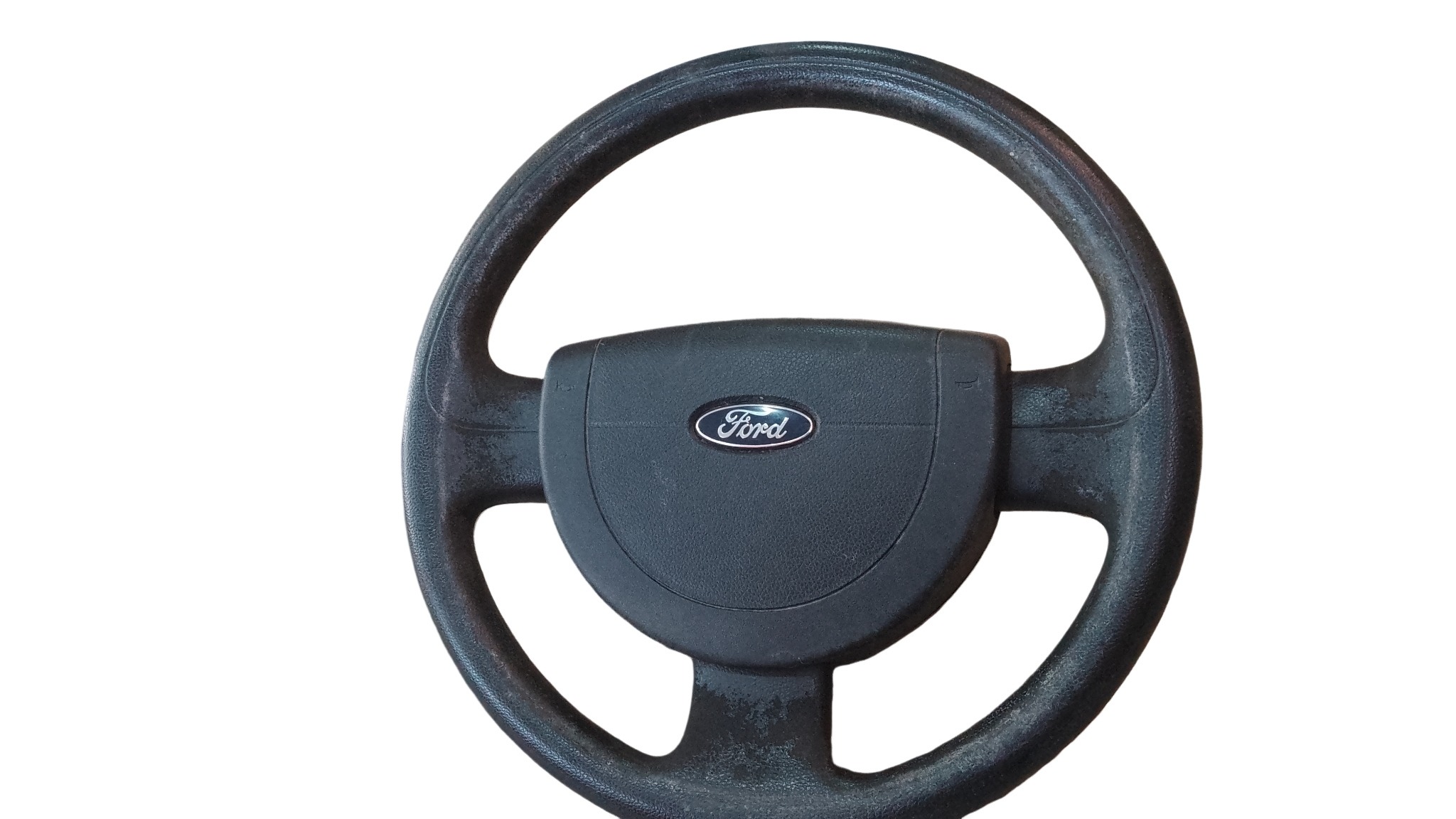 Volante Ford Fiesta 06/10 C/detalhes D Uso  Pret