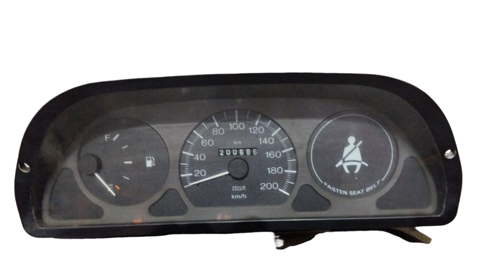 Painel De Instrumentos  Fiat Palio 46523590 Original  Preto
