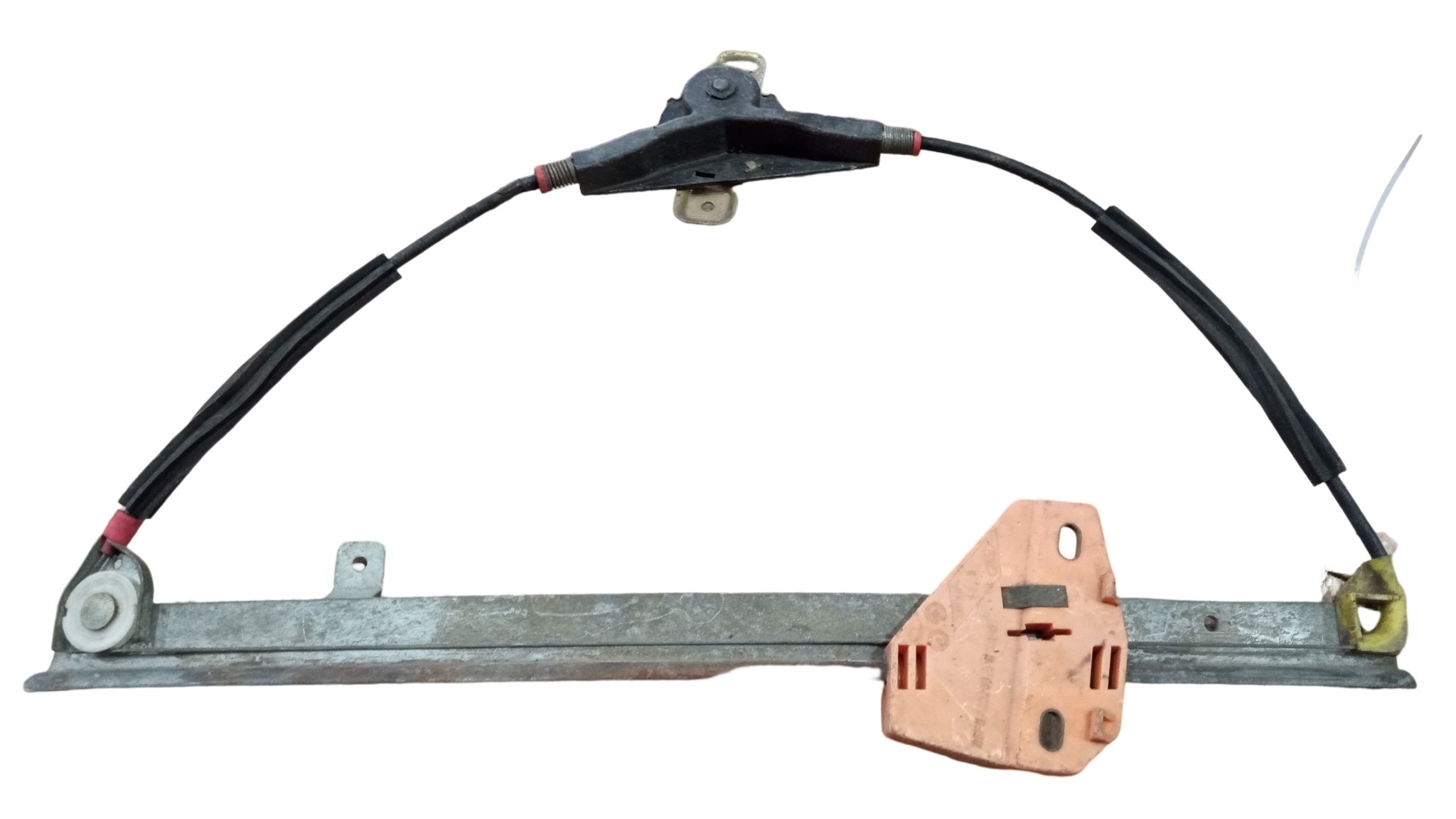Máquina D Vidro Manual Diant Dir Ford Fiesta Orig 96fga23200