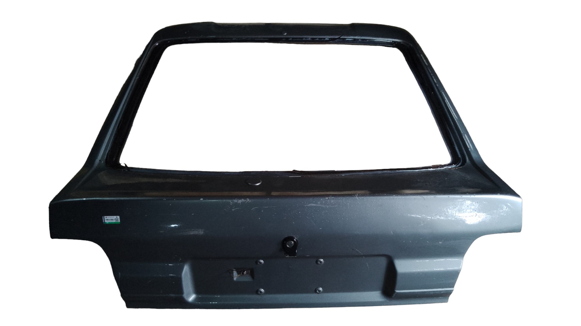 Tampa Traseira Ford Escort Sapão Original  Cinza