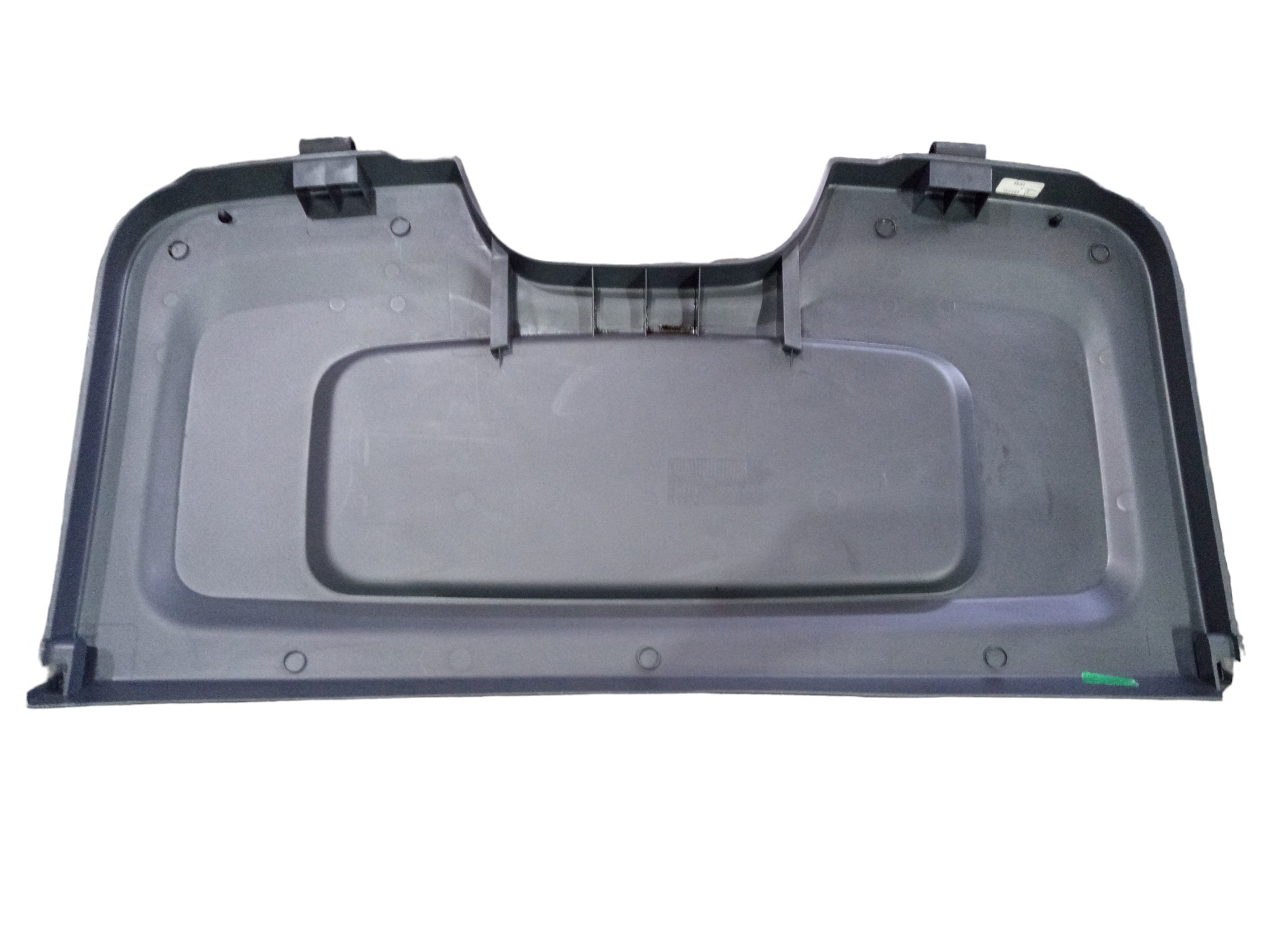 Tampao Traseiro Fiat Uno Way Vivace 1.0 2014 Original  Cinza