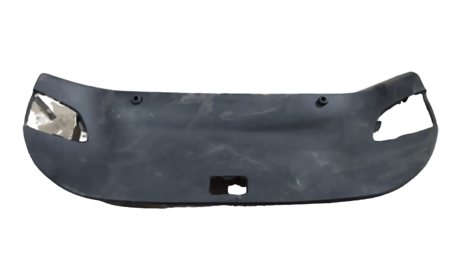 Moldura Tampa Traseira Hyundai Hb20 2016 C/detalhe Preto