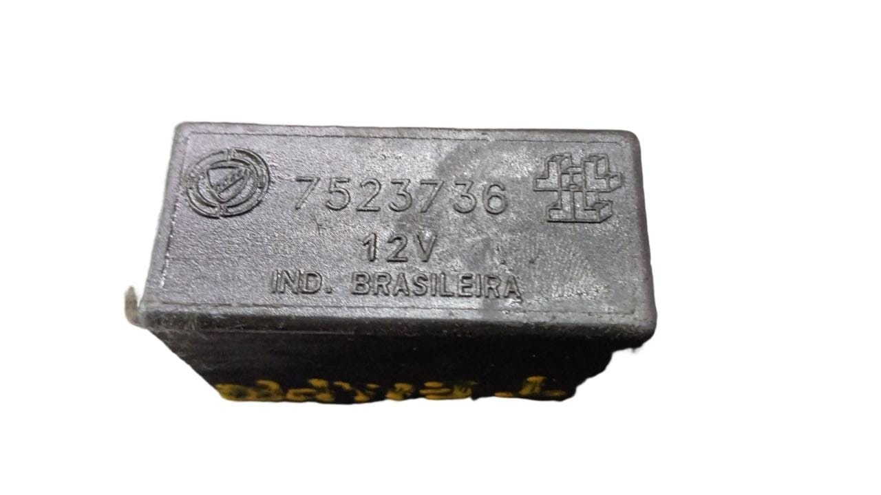 Rele Trava Elétrica Uno/ Elba Ou Fiorino 1991 A 199 Original 12v