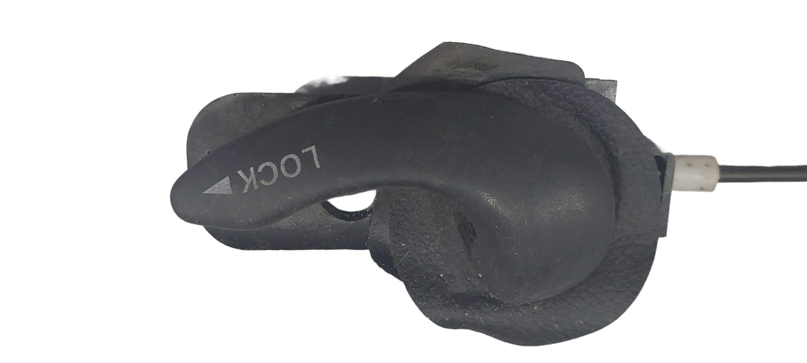 Maçaneta Completa Interna Fiat Palio 2prt Le Pa66gf20 Traseira