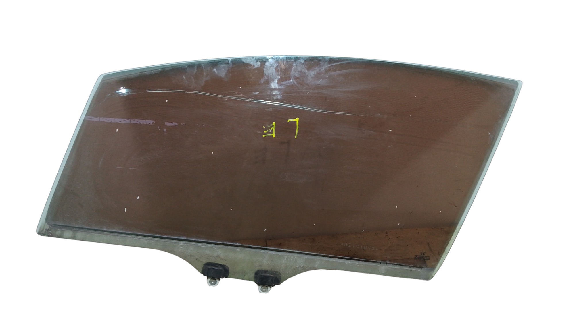 Vidro Porta Dianteira Esquerdo Honda Fit 2010 Original