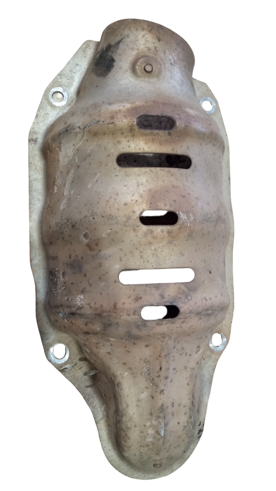 Defletor De Calor Catalizador Intermediário Honda Fit