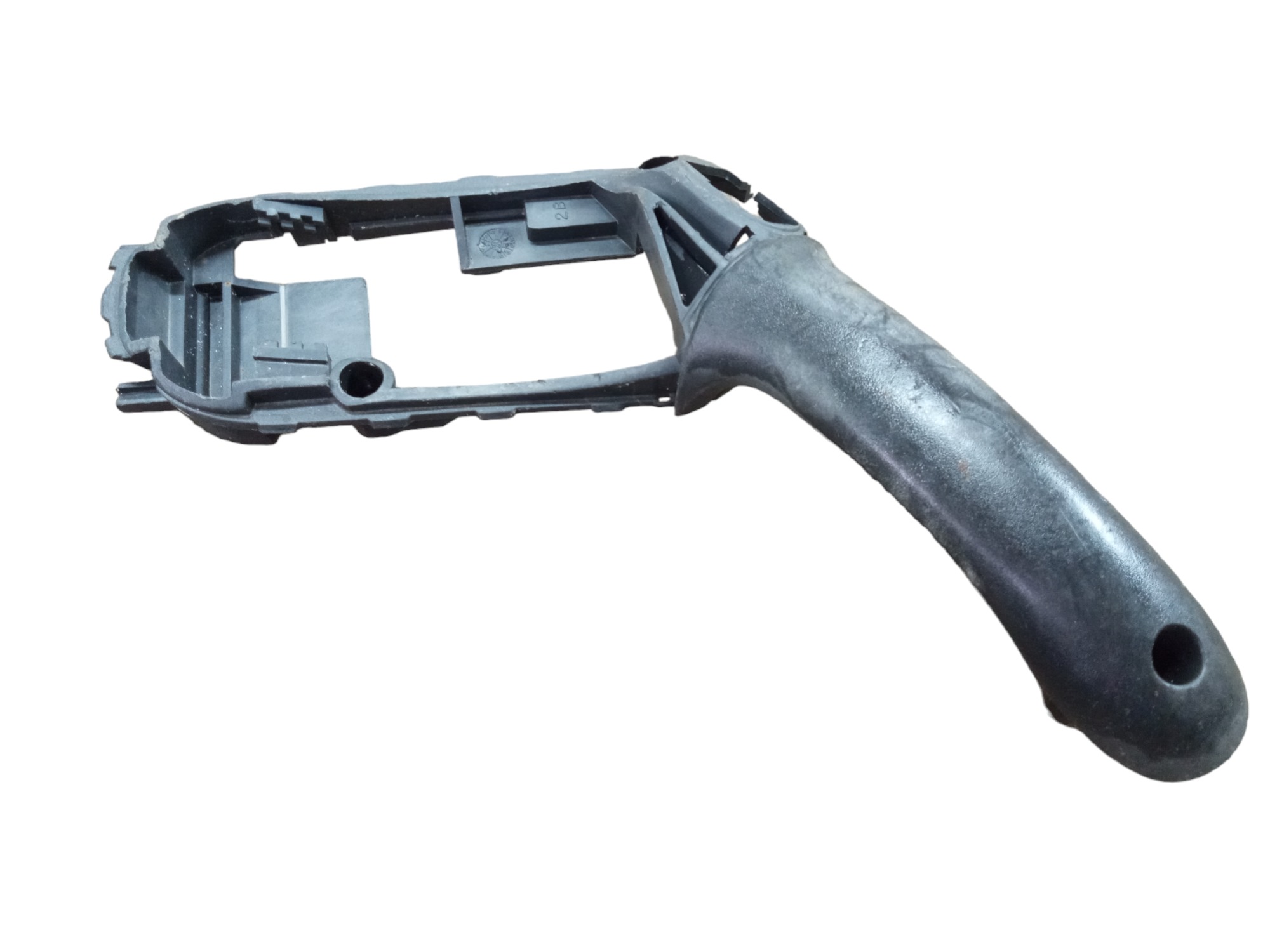 Puxador Porta Direita Gm Corsa 1994 2015 Original  Preto