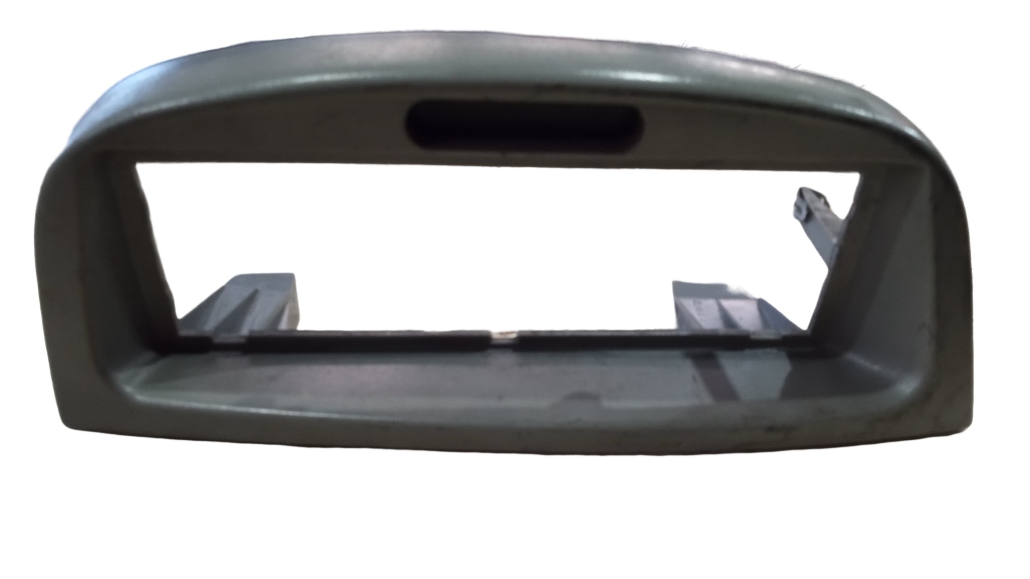 Moldura Central Rádio Fiat Siena Original 735276542