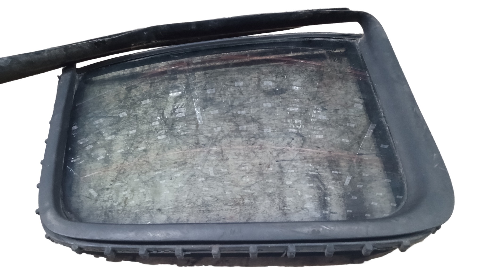 Vidro Fixo Traseiro Direito Clio 2015 Original