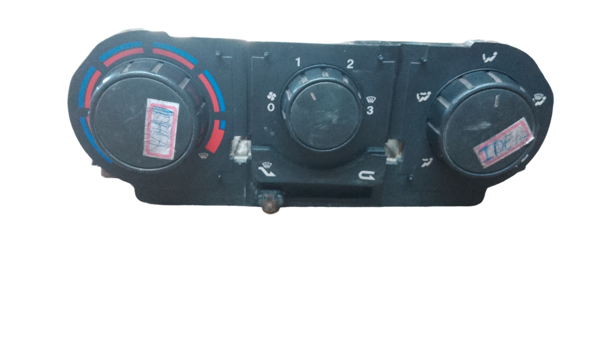 Comando Ar Condicionado Fiat Idea Original