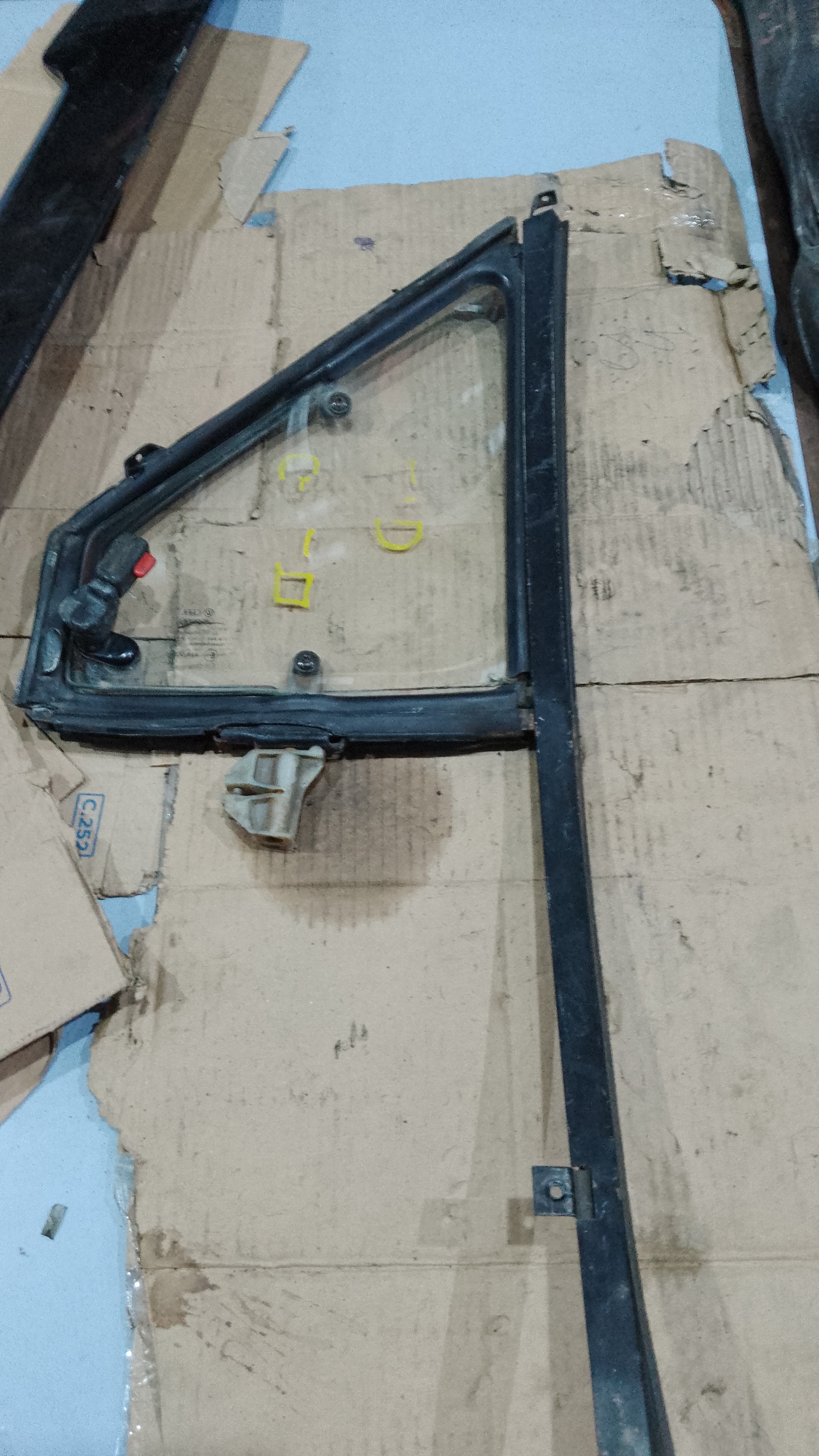Quebra Vento Ventarola Volkswagen Gol Quadrado L.d