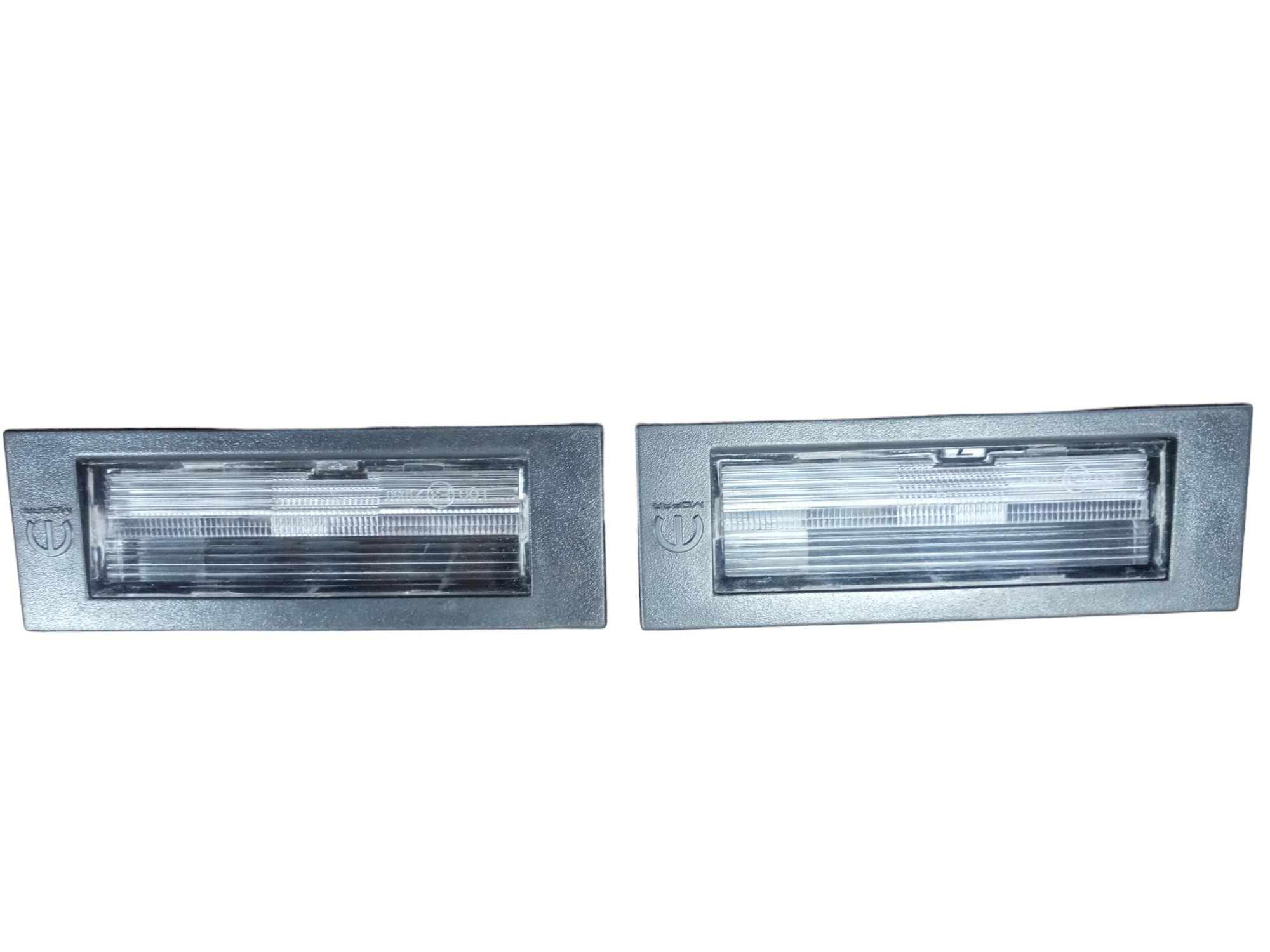 Luz Placa Fiat Cronos 1.3 2022 Original