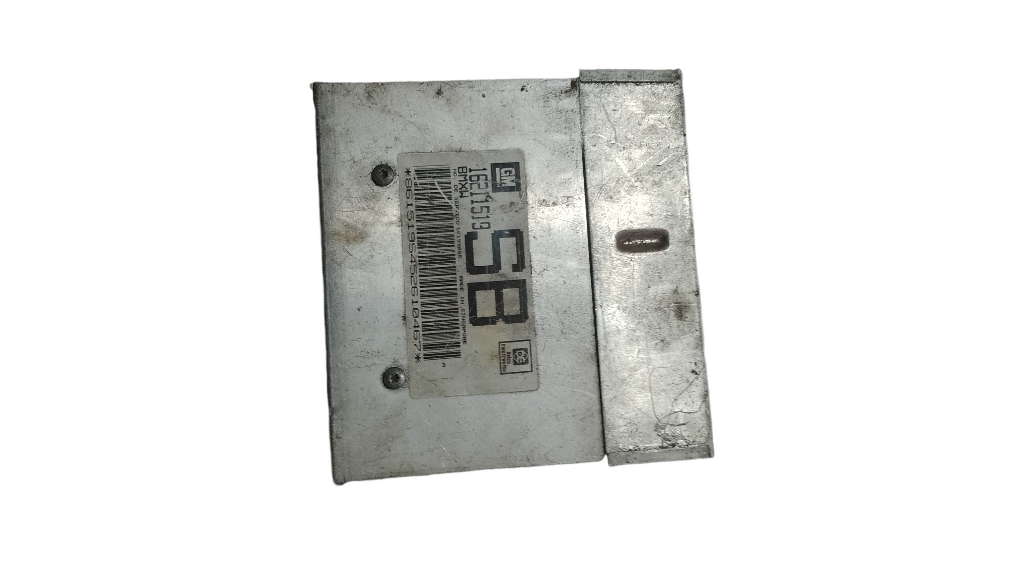 Modulo Injecao 16211519 Sb Bmxw Corsa Efi 1 0 Gasolina