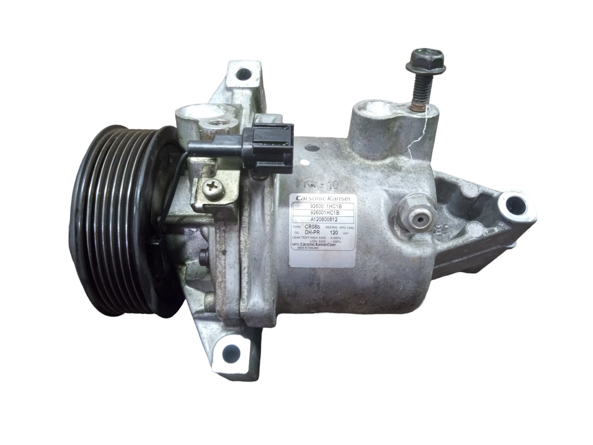 Compressor Ar Condicionado Nissan Versa 1.6 2013 2019