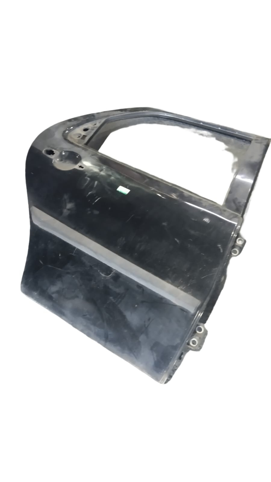 Porta Traseira Direito Fiat Siena 05/07 Original  Traseira Direita Preta