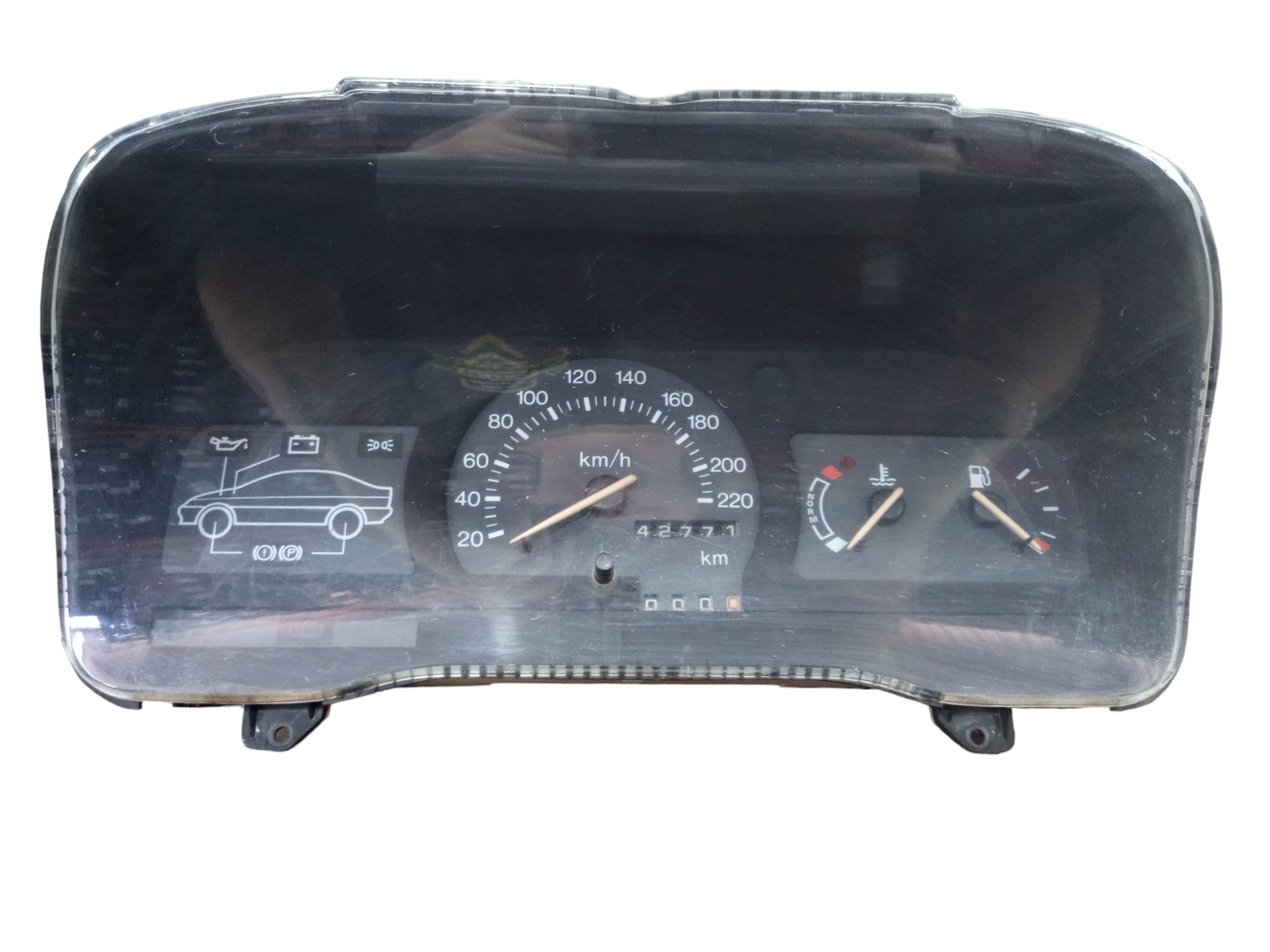 Painel Instrumento Ford Escort Verona 1993 1996 Original  Branca