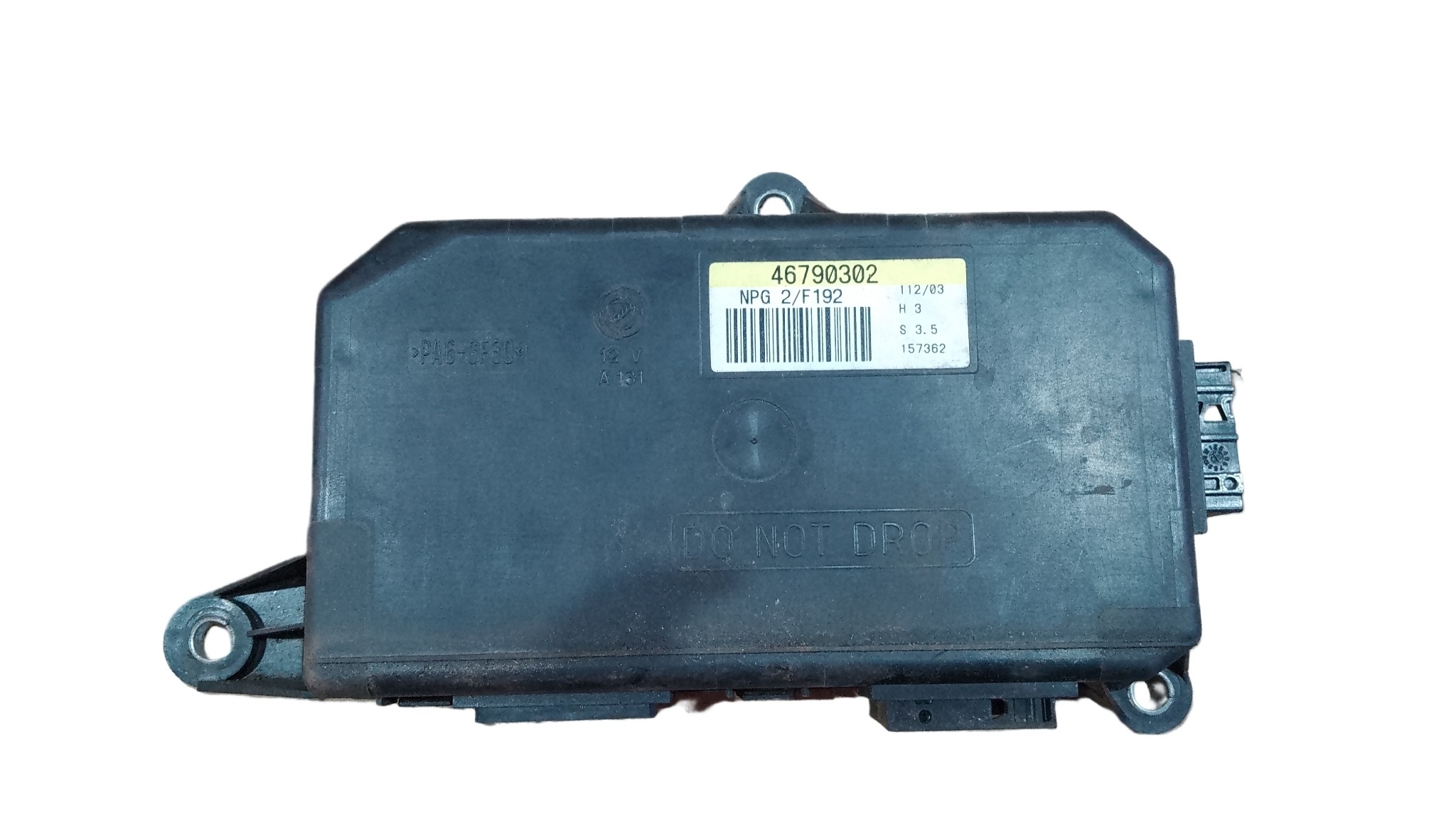 Módulo Conforto Fiat Stilo 2003 A 2011 – 46790302 Original