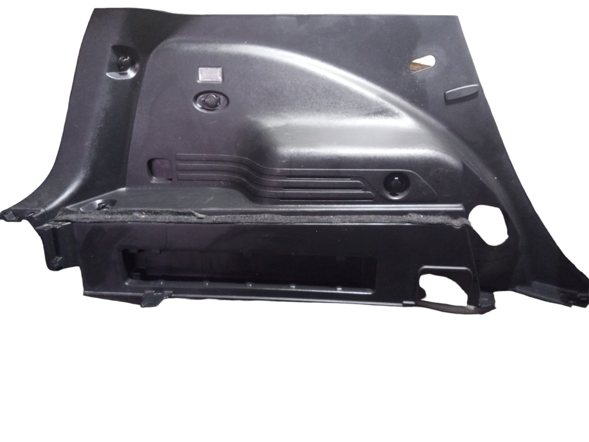 Forro Lateral Esquerdo Porta Malas Hyundai Ix35 2013 2015