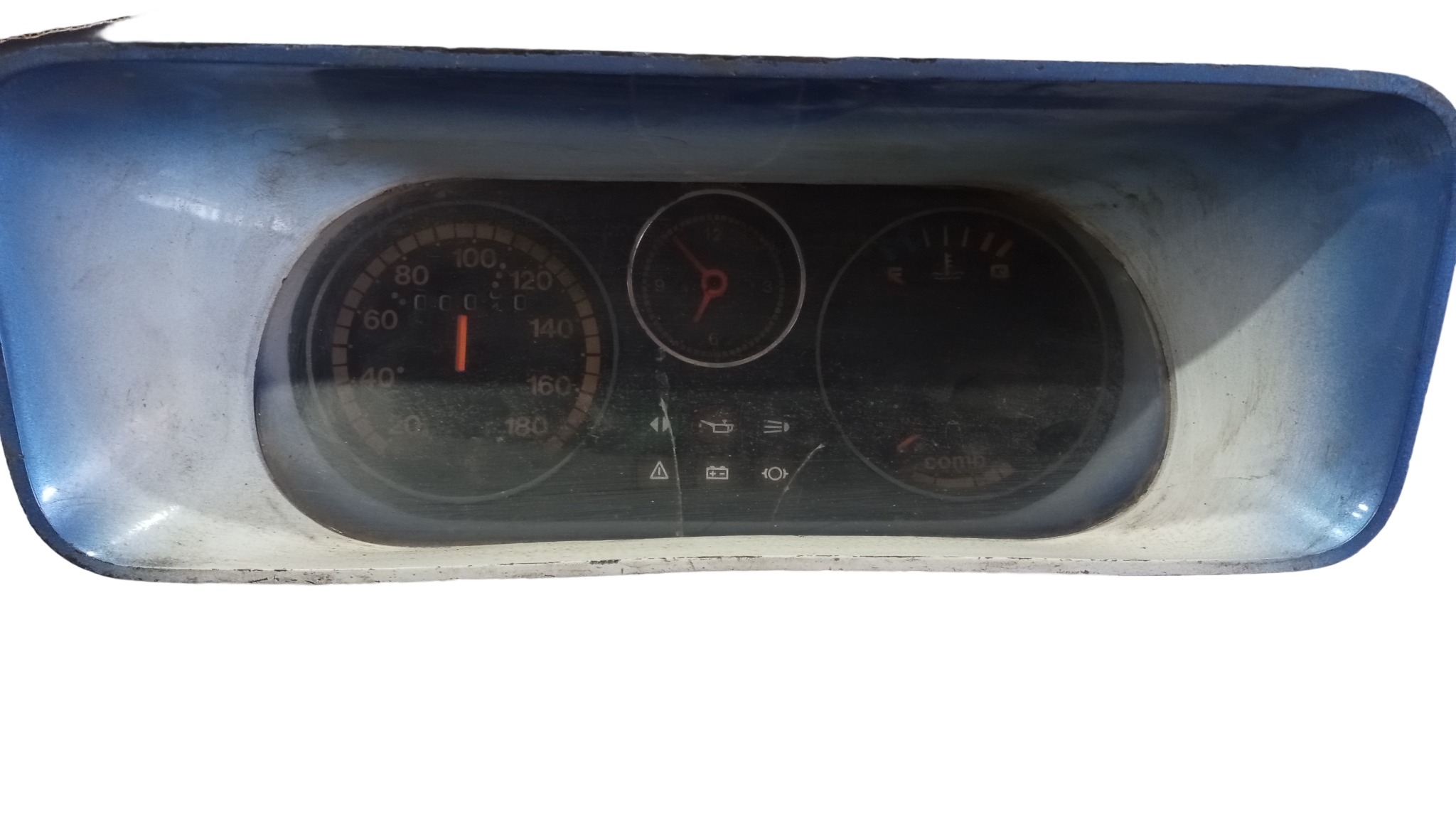 Painel Instrumento Chevette C/detalhe Na Tela