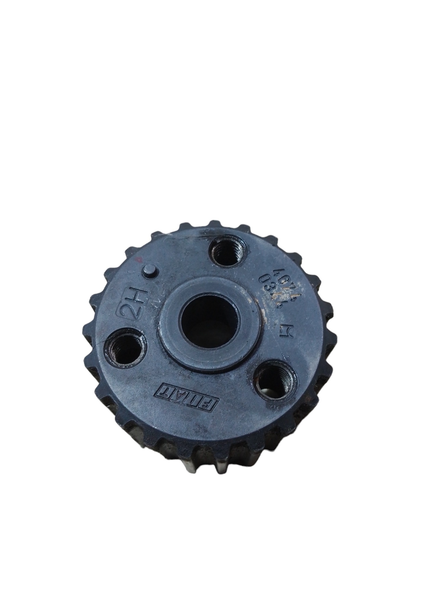 Engrenagem Virabrequim Fiat Palio 1.0/8v Fire 2002 Original