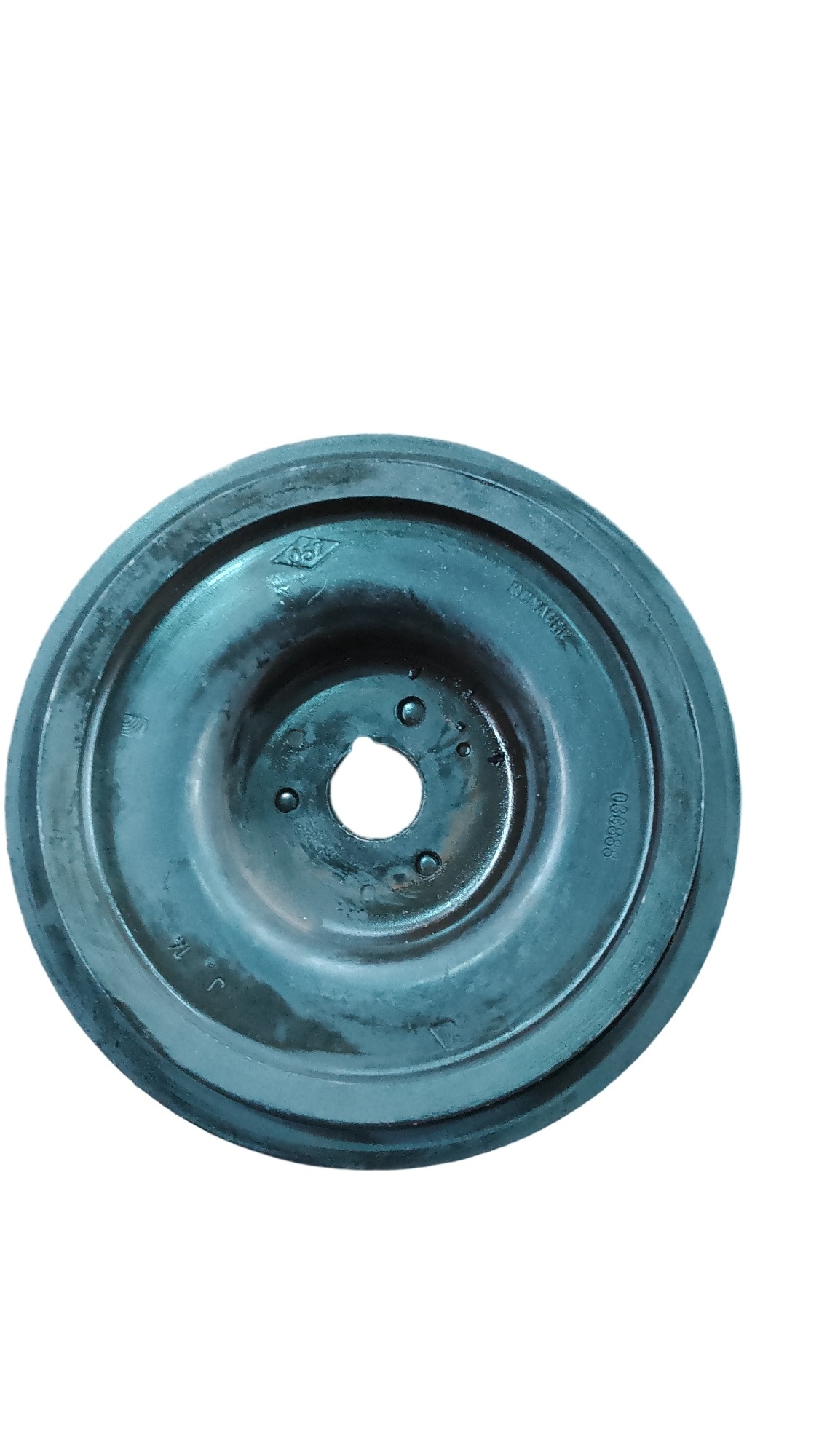 Polia Do Virabrequim Renault Clio Sandero Logan 036888