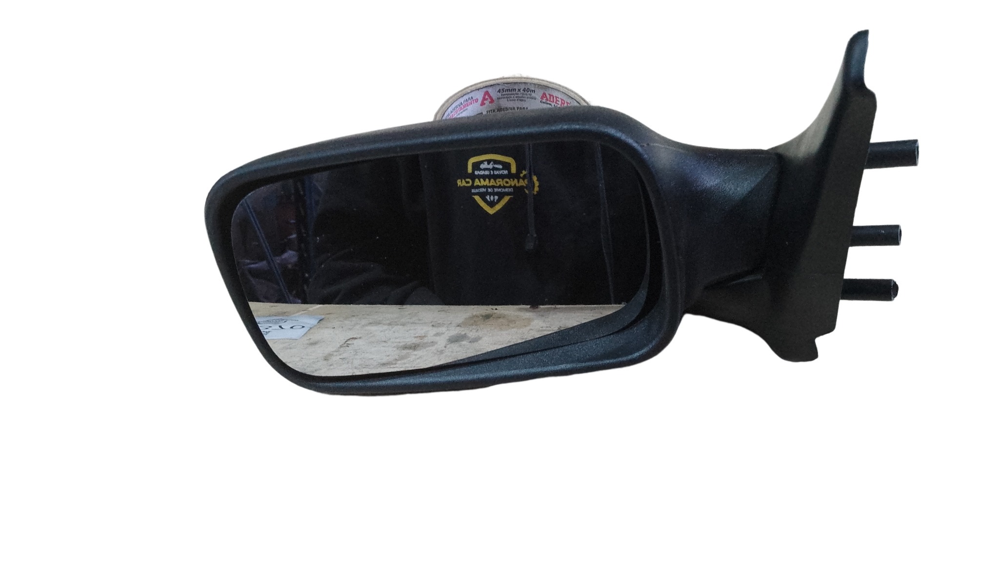 Retrovisor Fiat Uno 00/01 Retrovex Novo Paralelo Lado Esquer
