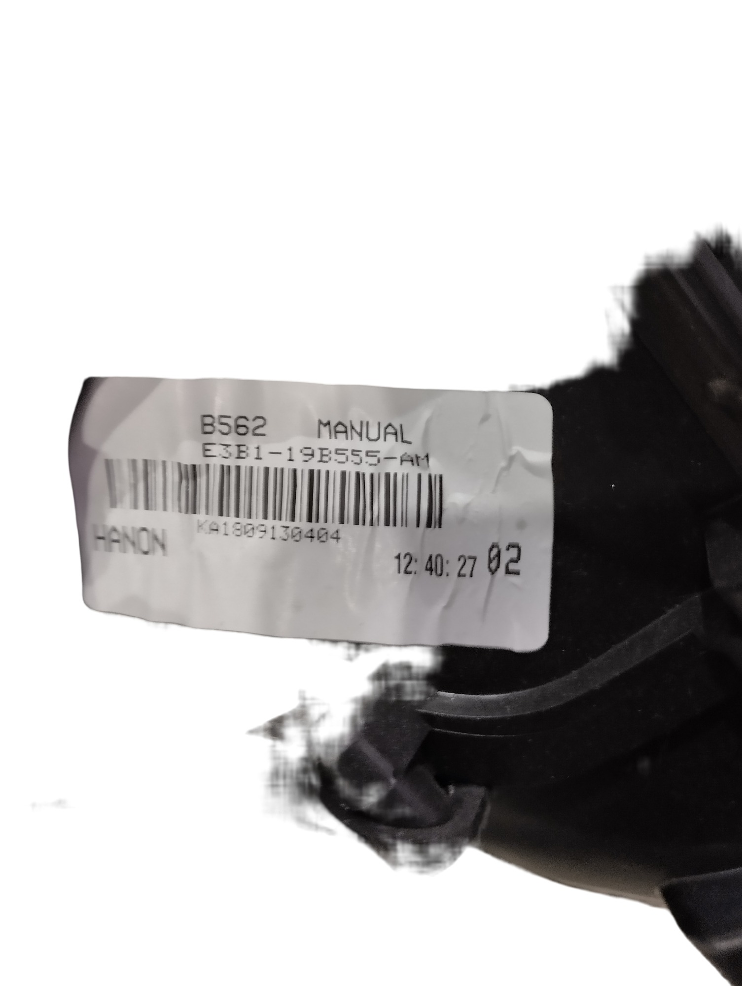 Caixa De Ar Do Ford Ka 2019 1.0 3 Cilindros