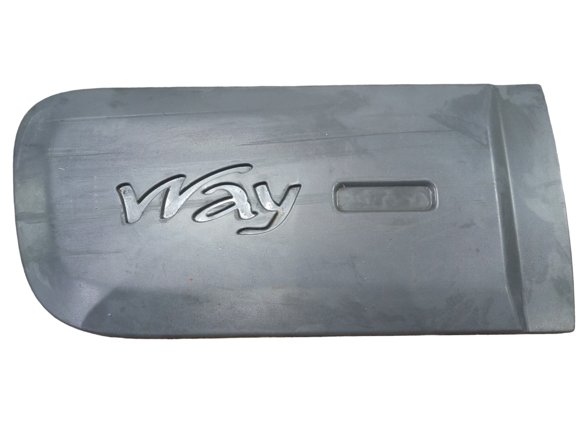Friso Porta Traseira Direita Fiat Uno Way Vivace 2014 2021 Preto