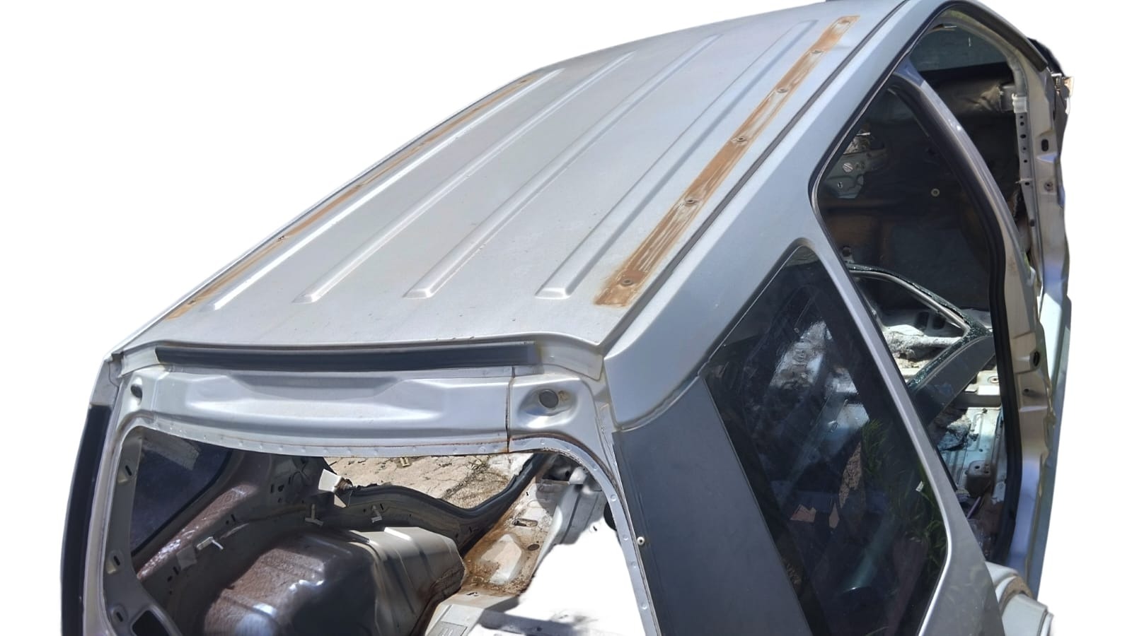 Traseira Com Teto Ford Ecosport 2004/2015