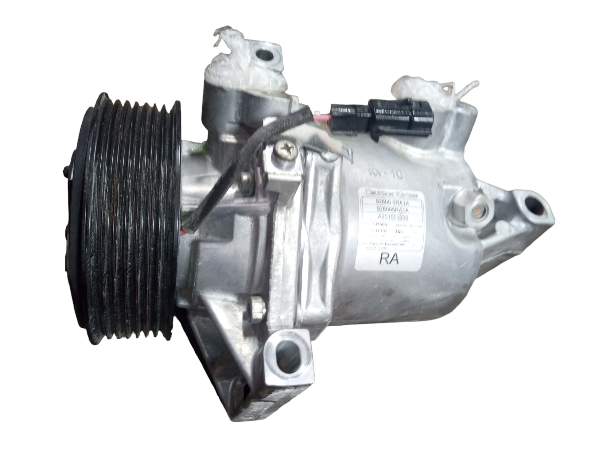 Compressor Ar Nissan Kicks 1.6 2021 2023 Original