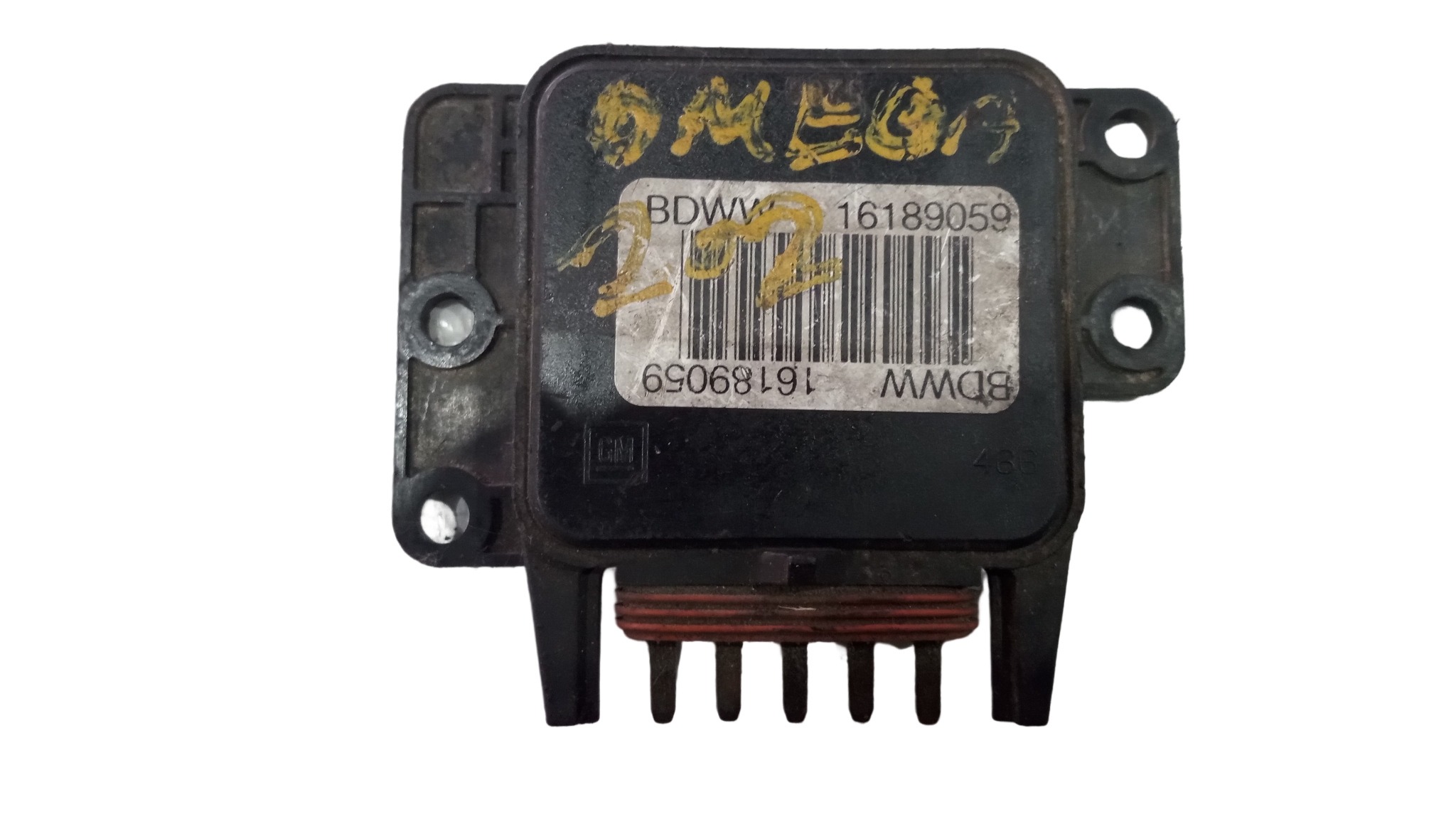 Módulo Supressor De Ruídos Fm Omega Original 16189059