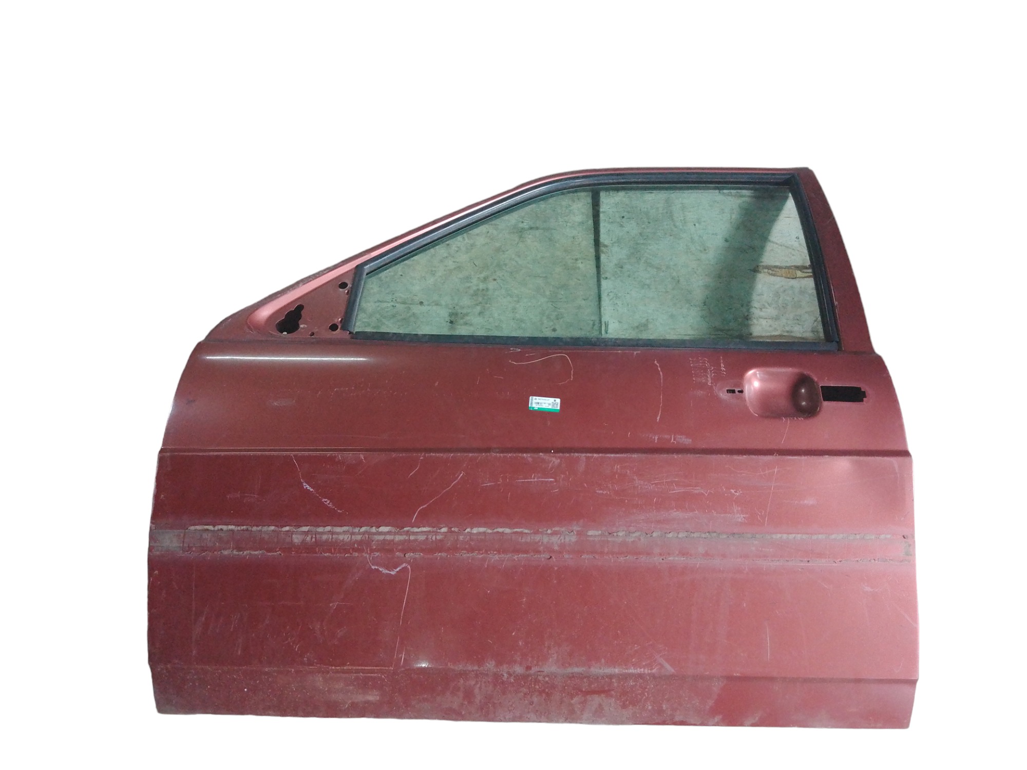 Porta Dianteira Esquerda Volkswagen Santana Antigo Original  Dianteira Esquerdo Vinho