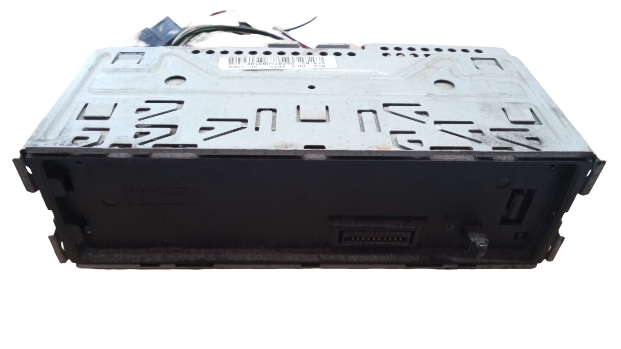 Som Automotivo Radio Media Receiver Pioneer Mvh078ub Usb Aux