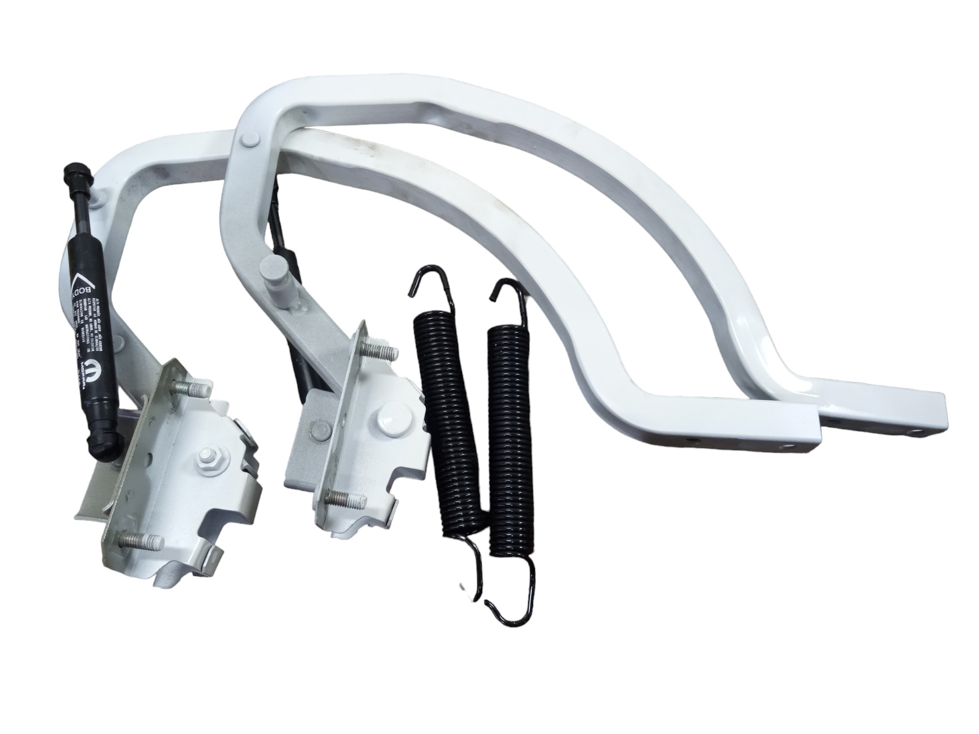 Par Braco Tampa Traseira Com Molas Fiat Cronos 1.3 2022