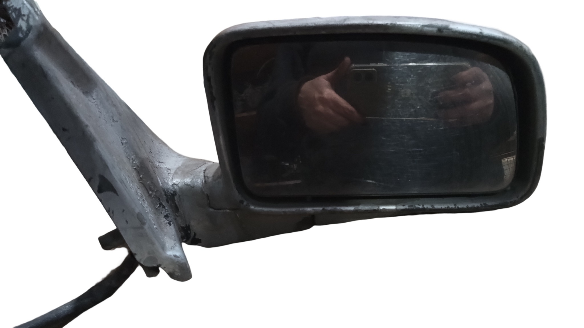 Retrovisor Direito Elétrico Santana Para Reparar Pintar