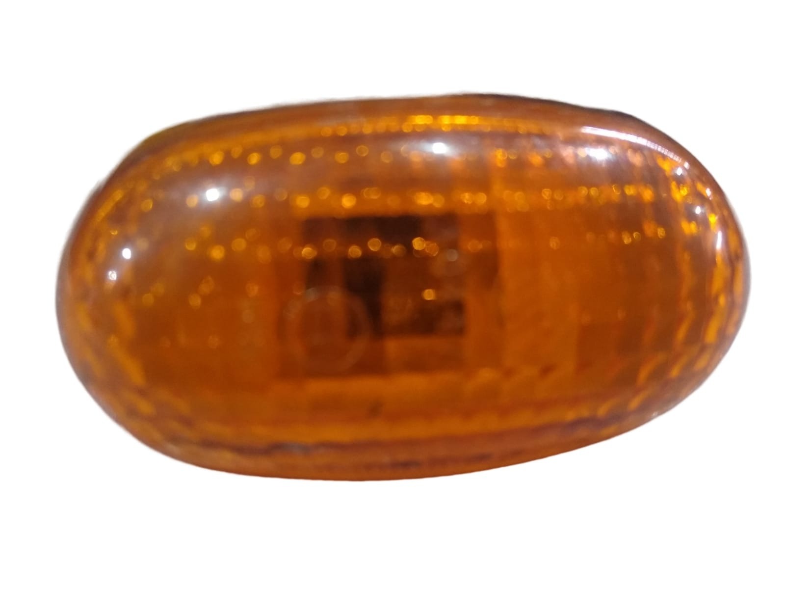 Pisca Lateral Paralama Chery Qq Laranja